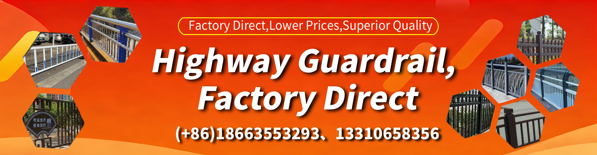 California Highway Guardrail Manufacturer - W-Beam Crash Barrier Supplier